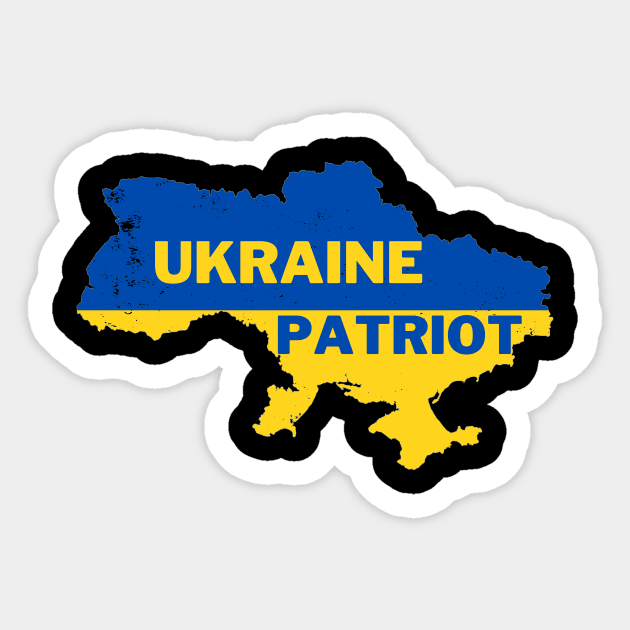 ukraine patriot Sticker by sirazgar